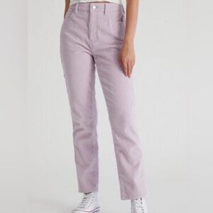Pacsun Women’s Corduroy Mom Jeans Iris Sz 26 NWT